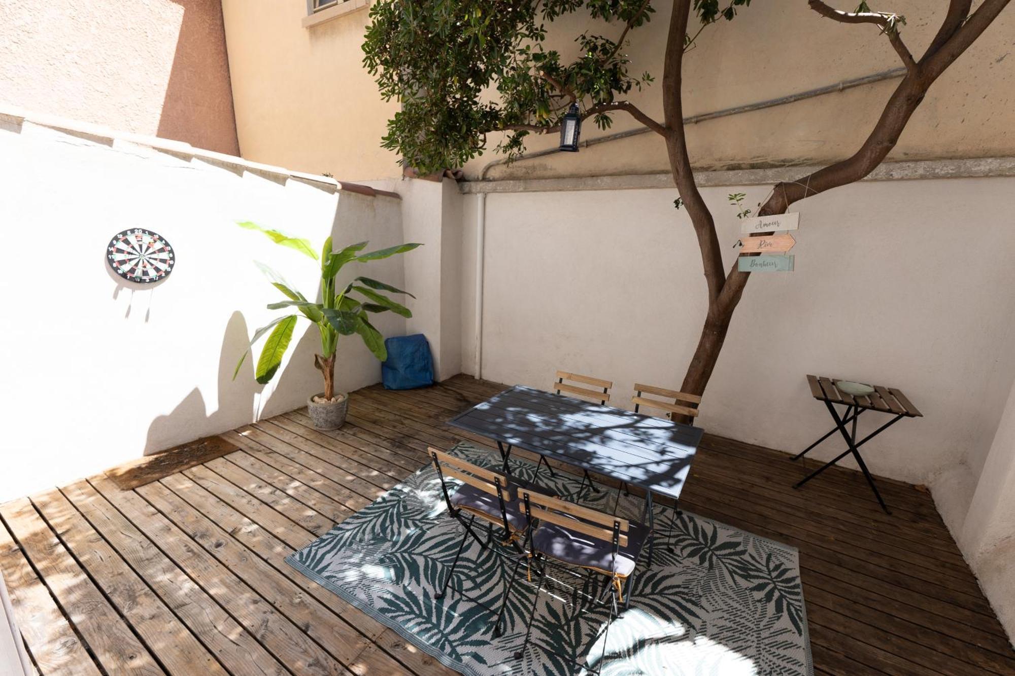 La Terrazza, Central Et Confort マルセイユ エクステリア 写真